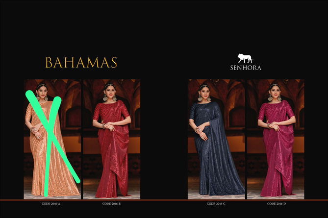 Bahamas Vol 36 By Senhora Georgette Party Wear Saree Orders In India